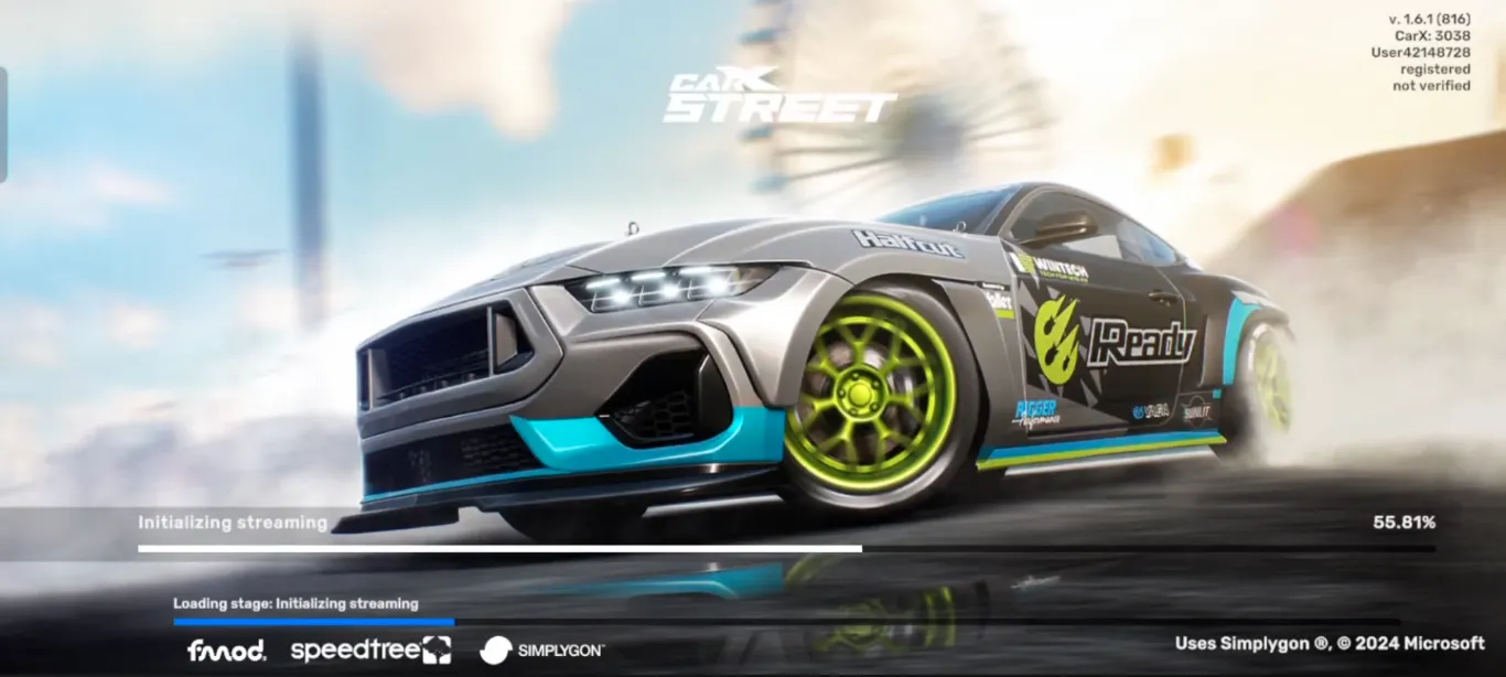 CarX Street Loading Stuck at 54 Percent Fix