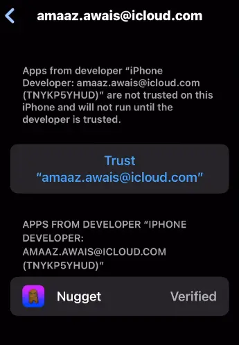 How to Trust Developer Profile for CarX Street iOS Mod