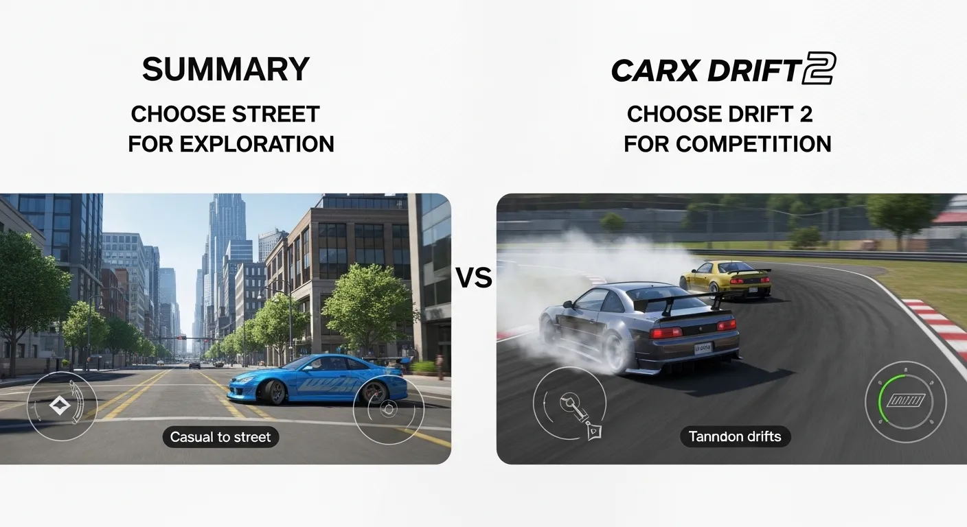 Which CarX Game is Better in 2026 Verdict