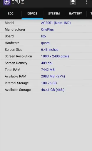 How to check Android RAM and CPU for CarX Street Compatibility