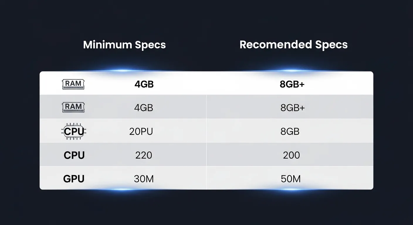 CarX Street Minimum vs Recommended System Requirements 2026
