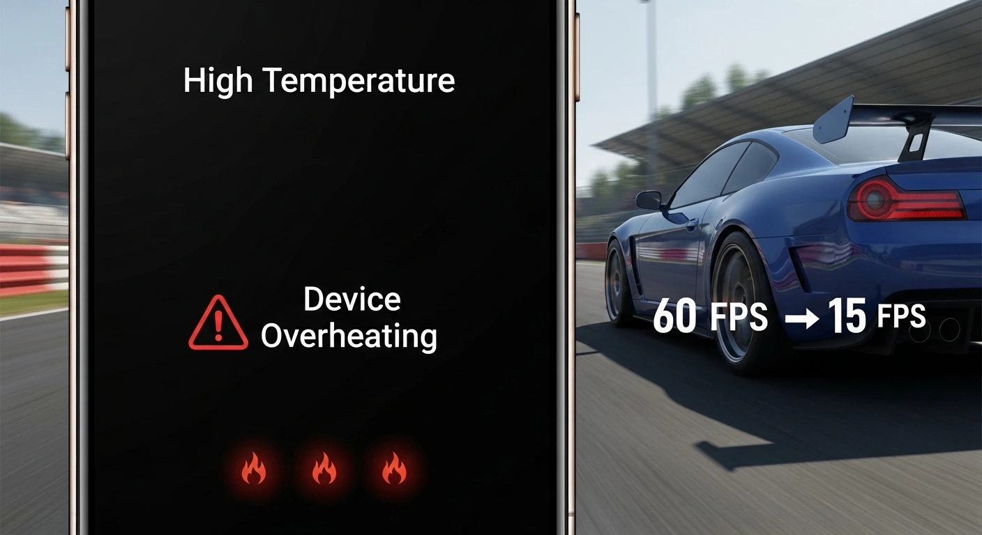 CarX Street Thermal Throttling Fix for Snapdragon Devices