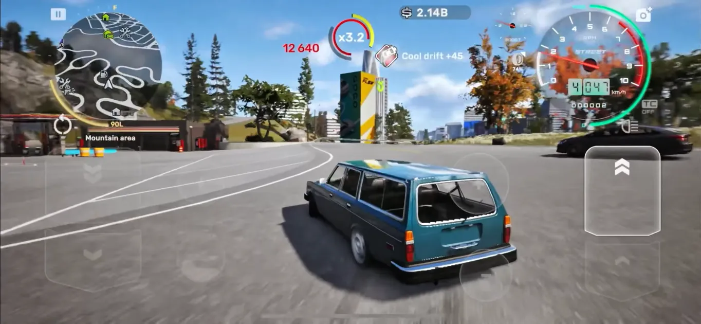 CarX Street High Score Drift Testing in Sunset City