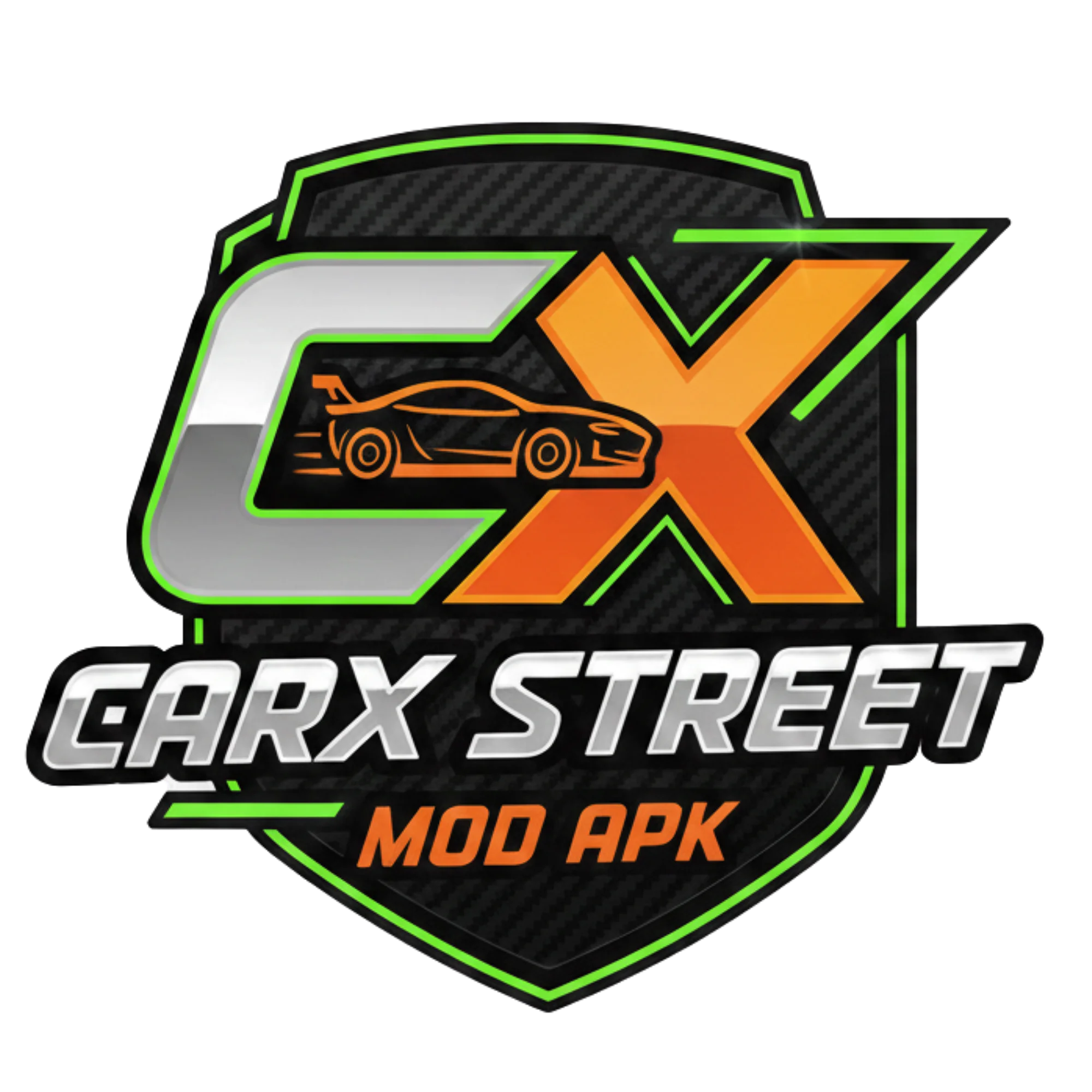 CarX Street Mod APK - Official Logo - Download v1.16.0 Unlimited Money & Gold