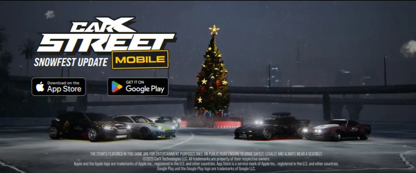 CarX Street v1.18.0 May 2026 update Gameplay on iPad Pro