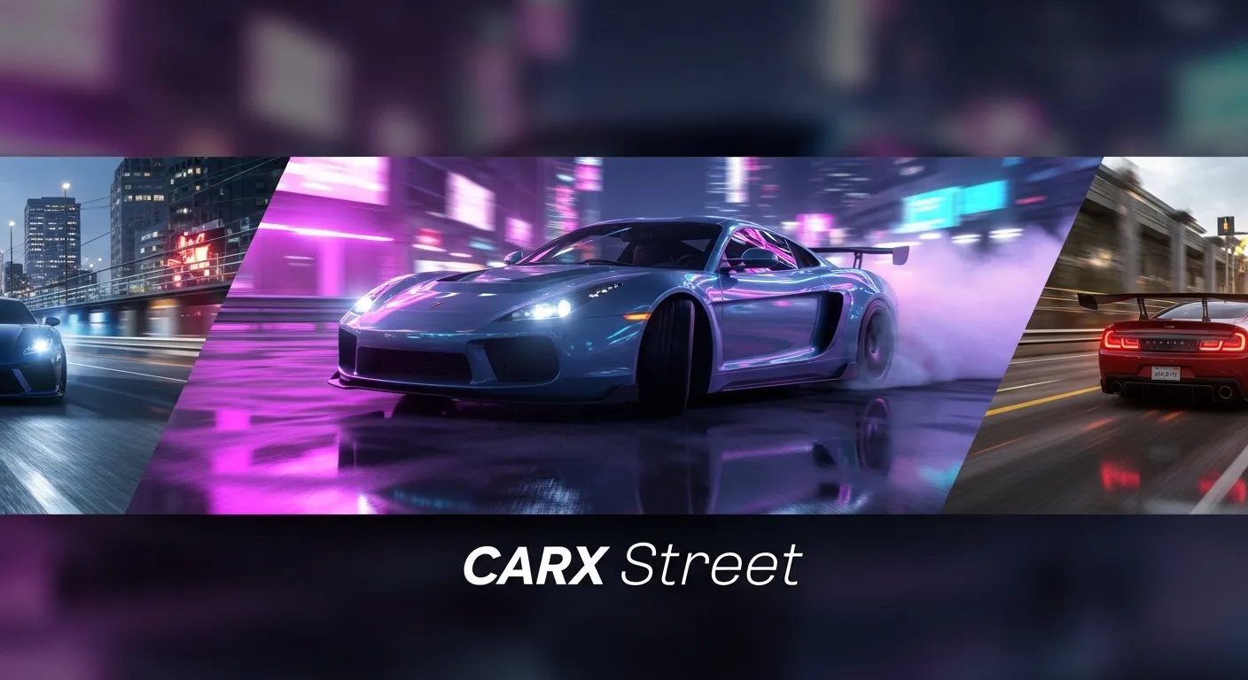 Best multiplayer racing games for Android including CarX Street