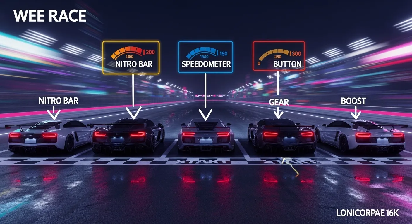 Multiplayer racing warm-up focus and nitro timing tips (CarX Street APK)