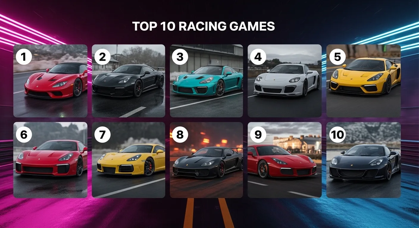 CarX Street and top multiplayer racing games list for Android