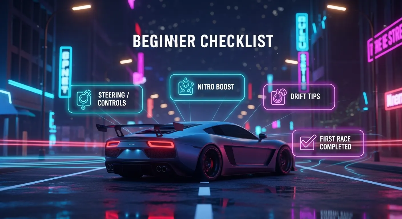CarX Street beginner guide and tips for carx street apk