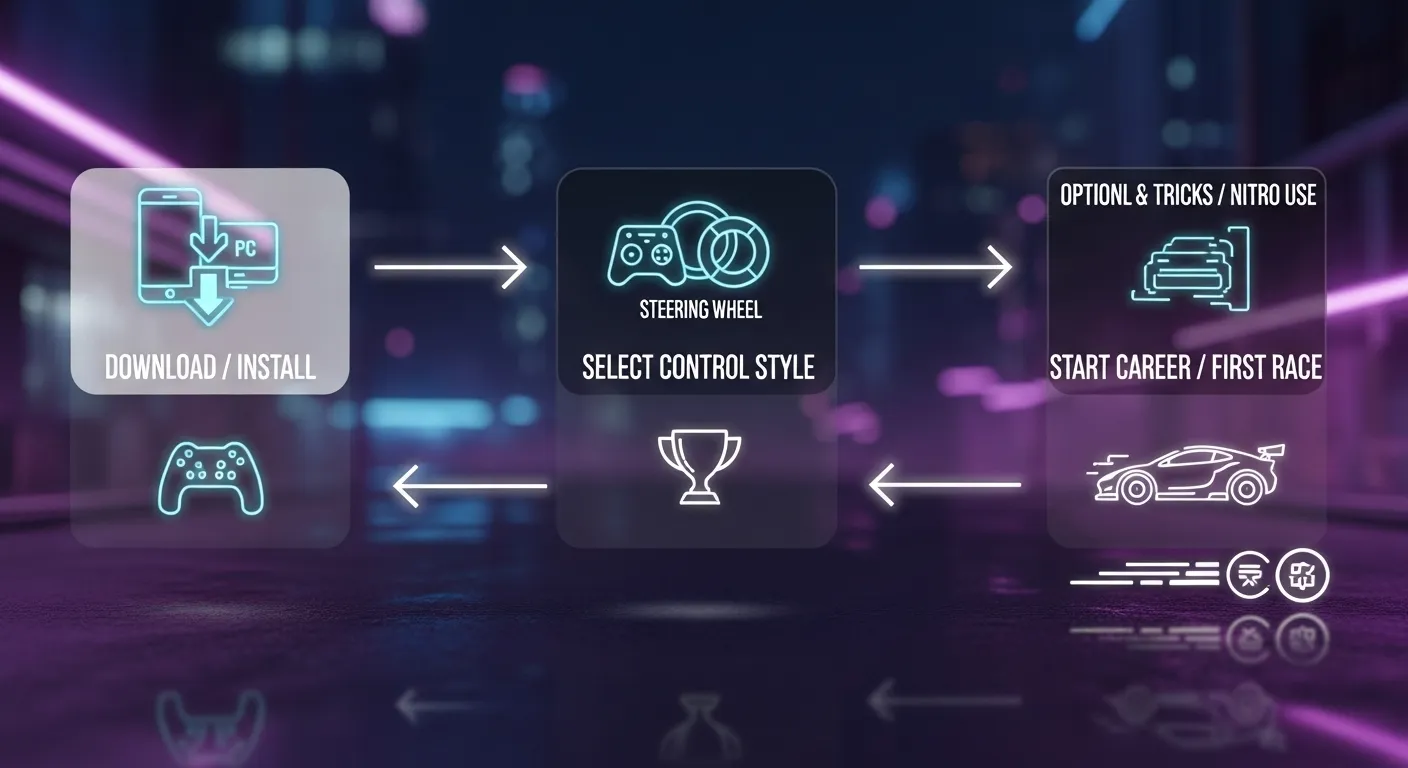 CarX Street upgrade order tires first engine next suspension last