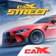 CarX Street Mod APK v1.18.0 Android download — May 2026 patch 2026 open-world racing key art